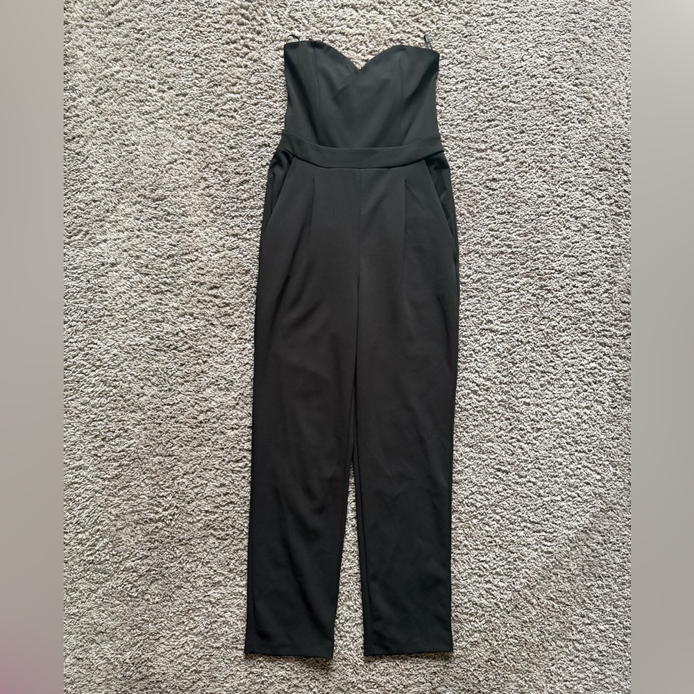 Elegant Black Jumpsuit
